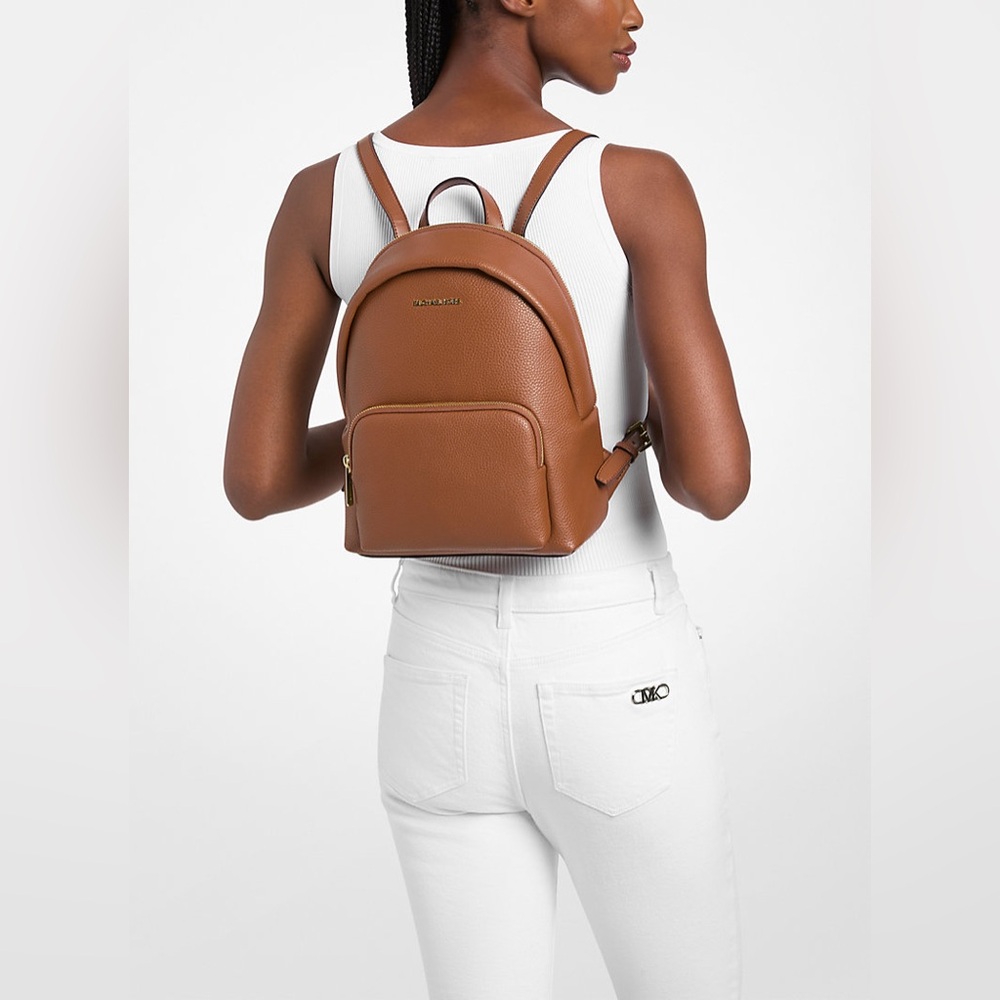 Michael Kors Women's Erin Medium Pebbled Leather Backpack